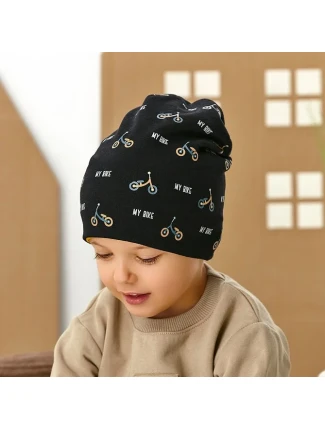 AJS 48-087 obojstranná chlapčenská čiapka AJS 48-087 obojstranná chlapčenská čiapka