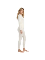 Dámske termo nohavice 4F F204 broken white 4FWAW25USEAF204 11S women's