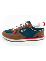 Lee Cooper športové topánky pánske tenisky módne pohodlné odolné tmavomodré hnedé