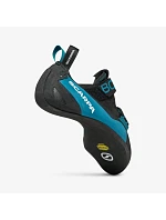 Lezecké topánky Scarpa Boostic – čierna/azúrová Lezecké topánky Scarpa Boostic – čierna/azúrová
