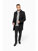 Kariban PK 6020 Pánsky kabát 20.6020 čierny Kariban PK 6020 Pánsky kabát 20.6020 čierny