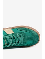 Dámske semišové tenisky Big Star TT274163 Green Dámske semišové tenisky Big Star TT274163 Green