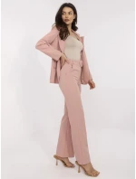 Nohavice DHJ SP 18737.08 svetloružové