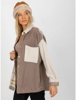 Košeľa DN KS 4007.04 béžová Košeľa DN KS 4007.04 béžová