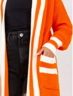 Dámsky sveter LC SW 0291 oranžový