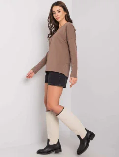 Blúzka RV BZ 7315.39X hnedá