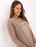 Blúzka RV BZ A826.89 dark lilac