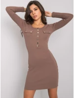 Šaty RV SK 5079 1.17P hnedá