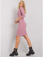 Šaty RV SK 5579.71 tmavo ružová