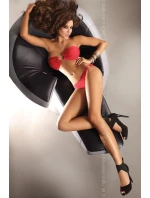 Plavky Amfitrit červená - LivCo Corsetti