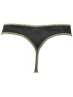 Zvodné tangá V-10108 čierna - Axami Zvodné tangá V-10108 čierna - Axami