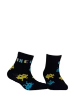 Chlapčenské vzorované ponožky Wola U24.P01;W24.P01 21-26 Chlapčenské vzorované ponožky Wola U24.P01;W24.P01 21-26