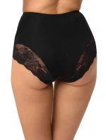 Dámske sťahovacie nohavičky 204 black plus - BABELL