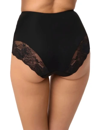 Dámske sťahovacie nohavičky 204 black plus - BABELL