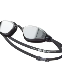 Plavecké okuliare Nike Valiant Mirrored Black NESSF131-001 OS
