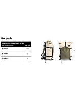 Tenson Camper Roll-Top Backpack 20/29 L Batoh „Roll-Top“ 84.8504 čierny Tenson Camper Roll-Top Backpack 20/29 L Batoh „Roll-Top“ 84.8504 čierny