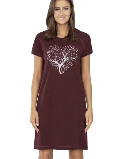 Italian Fashion Hosta cr. r. farba: melange/bordeaux