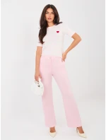 Nohavice IT SP 22209.15 svetloružové