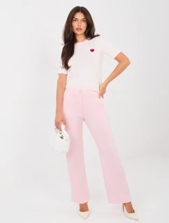 Nohavice IT SP 22209.15 svetloružové