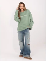 RV BL mikina A1036.47 pistáciová