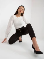 Dámske nohavice TW SP BL 1008 nohavice.94 čierna - FPrice