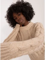 Jumper TW SW 3001.05 béžová