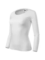 Dámske tričko Fit-T LS biele