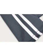 Dámske bavlnené legíny (YW06038) Graphite - Dobrý vzhľad