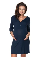 Tehotenská nočná košeľa model 138230 PeeKaBoo Tehotenská nočná košeľa model 138230 PeeKaBoo