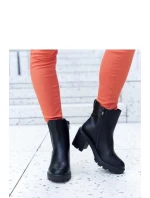 Topánky na podpätku model 204766 Solea Topánky na podpätku model 204766 Solea