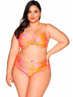 Mäkká plavková podprsenka Ava SK 215 Tangerine Maxi