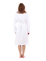 Unisex župan do sauny Kimono 1250 White - Vestis