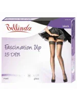 Samodržiace pančuchy Fascination UP 15 DEN - Bellinda - čierna