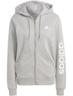 Adidas Essentials Lineárna mikina s kapucňou W IC6866