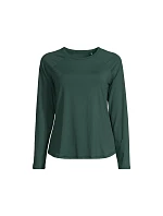 CASALL Essential Tričko s dlhým rukávom zelené CASALL Essential Tričko s dlhým rukávom zelené