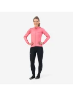 Rogelli dámsky dres s dlhým rukávom CORE pink XL