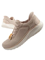 Skechers dámska športová obuv Bobs Squad Chaos SLIP-INS beige women's Skechers dámska športová obuv Bobs Squad Chaos SLIP-INS beige women's