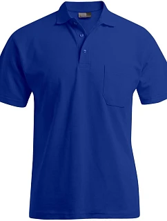 Promodoro 4100 Pánske polo s náprsným vreckom Heavy Piqué 40.4100 royal