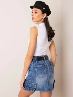 Sukňa NM DE SD SK1000.46 modrá