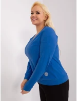 Blúzka RV BZ 9259.97 tmavomodrá