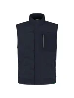 Puffer Bodywarmer Vesta na opakované nosenie unisex ink