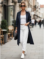 Dámske dlhé tenisky BINCIA blue FashionStreet TY5676