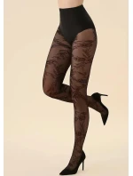 Gabriella Pančuchové nohavice 576 Floral 20 den 2-4