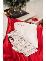 Pyžamo Mademoiselle Sommeil CC0141/02 Winter Bloom dĺžka/r S-XL