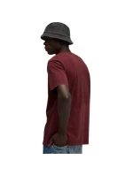 Puma Ess Elevated Relaxed Wash Tee bordová 688048 96 pánske