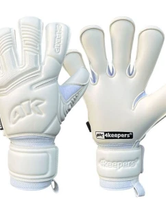 Rukavice 4keepers Champ Gold White VII RF2G Junior Jr S994203