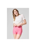 CASALL Delight Short Wrap Tee white