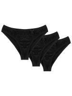 Wol-Bar Soft Pretty 3-pack farba:čierna