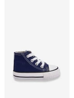 Detské vysoké tenisky Navy Blue Filemon Detské vysoké tenisky Navy Blue Filemon