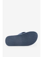Męskie Klapki Japonki 4FRMM00FFLIM139-30S Granatowe